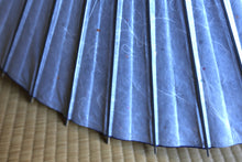 Load image into Gallery viewer, Parasol[double layer: Tanabata Unryu Paper x Navy Blue]
