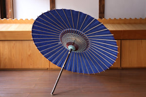 Parasol[double layer: Tanabata Unryu Paper x Navy Blue]