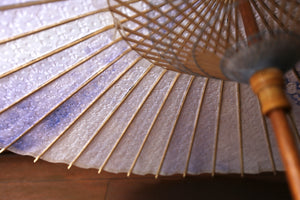 Parasol [double-layered light blue x fir paper blue shading]