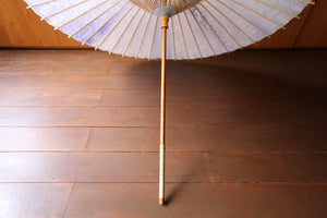 Parasol [double-layered light blue x fir paper blue shading]