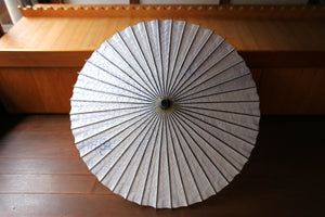 Parasol [double-layered light blue x fir paper blue shading]