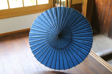 Load image into Gallery viewer, Parasol [double-layered navy blue x whirlpool]
