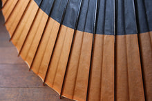Load image into Gallery viewer, Janome umbrella [Sukeroku persimmon tanning x black]
