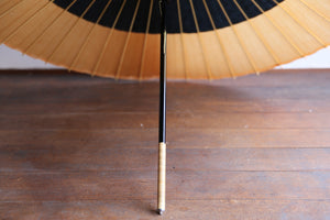Janome伞[助六柿子晒黑x黑色]
