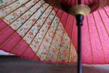 Load image into Gallery viewer, Janome umbrella [striped pink x floral pattern]
