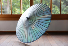 Load image into Gallery viewer, Parasol [double layered chalk powder x gradation dye (orange blue)]
