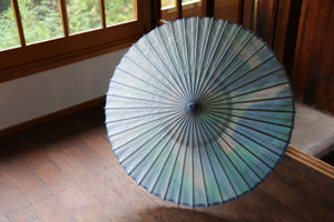 Parasol [double layered chalk powder x gradation dye (orange blue)]