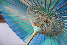 Load image into Gallery viewer, Parasol [double layered chalk powder x gradation dye (orange blue)]
