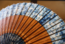 画像をギャラリービューアに読み込む, 蛇の目傘【助六　ギャラクシー×柿渋（赤骨）】（女竹） - 和傘CASA
