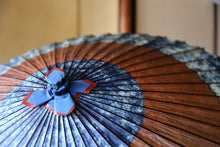 画像をギャラリービューアに読み込む, 蛇の目傘【助六　ギャラクシー×柿渋（赤骨）】（女竹） - 和傘CASA
