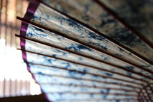 画像をギャラリービューアに読み込む, 蛇の目傘【ギャラクシー（赤骨）】 （女竹） - 和傘CASA
