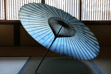 Load image into Gallery viewer, 蛇の目傘【石徹白藍染2026　】 - 和傘CASA
