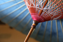 Load image into Gallery viewer, 蛇の目傘【石徹白藍染2026　】 - 和傘CASA
