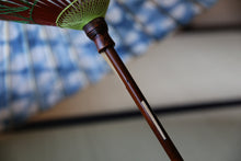 画像をギャラリービューアに読み込む, 蛇の目傘【石徹白藍染2026　】 - 和傘CASA
