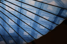 画像をギャラリービューアに読み込む, 蛇の目傘【石徹白藍染2026　】 - 和傘CASA
