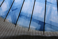 画像をギャラリービューアに読み込む, 蛇の目傘【石徹白藍染2026　】 - 和傘CASA
