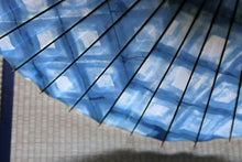 画像をギャラリービューアに読み込む, 蛇の目傘【石徹白藍染2026　】 - 和傘CASA
