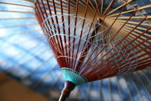 画像をギャラリービューアに読み込む, 蛇の目傘【石徹白藍染2026　】 - 和傘CASA
