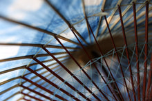 画像をギャラリービューアに読み込む, 蛇の目傘【石徹白藍染2026　】 - 和傘CASA
