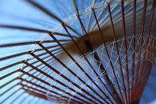 画像をギャラリービューアに読み込む, 蛇の目傘【石徹白藍染2026　軒奴】 - 和傘CASA
