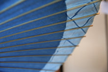 画像をギャラリービューアに読み込む, 蛇の目傘【石徹白藍染2026　軒奴】 - 和傘CASA
