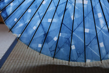 画像をギャラリービューアに読み込む, 蛇の目傘【石徹白藍染2026　】 - 和傘CASA
