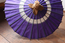 Load image into Gallery viewer, Mame(mini) Wagasa [Nakabari purple x Unryu paper]
