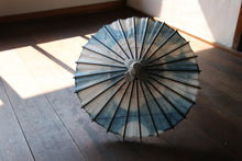 Load image into Gallery viewer, Mame(mini) Wagasa [Itoshiro indigo dyed Maru A]
