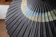 Load image into Gallery viewer, Janome umbrella [Nakahari purple black x haze dyeing (blue)]
