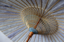 Load image into Gallery viewer, Parasol [double-layered light blue x fir paper blue shading]

