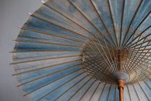 Load image into Gallery viewer, Parasol [double-lined white x fir paper light blue]
