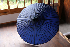 Umbrella [Navy blue (red bones)]