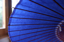 Load image into Gallery viewer, Umbrella [Navy blue (red bones)]
