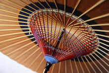 Load image into Gallery viewer, Janome umbrella [Nakabari persimmon tanning x indigo]
