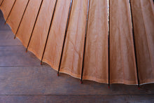 Load image into Gallery viewer, Janome umbrella [Nakabari persimmon tanning x indigo]
