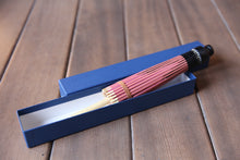 Load image into Gallery viewer, まめ和傘【切継ぎ　桜（ピンク×黒）】 - 和傘CASA
