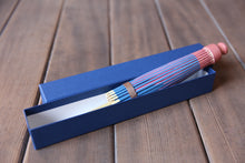 Load image into Gallery viewer, まめ和傘【切継ぎ　桜（青×ピンク）】 - 和傘CASA
