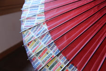 Load image into Gallery viewer, Janome Umbrella [Nokiyakko Red x Strip]
