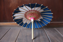 画像をギャラリービューアに読み込む, まめ和傘【切継ぎ　桜（青×白）】 - 和傘CASA
