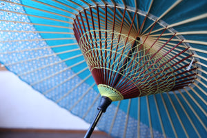 Jenome-Umbrella [Tsukiyakko, Turquesa y cuadrado redondeado].