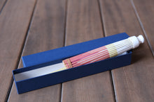 Load image into Gallery viewer, まめ和傘【切継ぎ　桜（ピンク×白）】 - 和傘CASA
