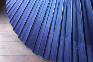 Jenome-Umbrella [Tsukiyakko, azul marino×morado].