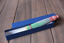 画像をギャラリービューアに読み込む, まめ和傘【切継ぎ　桜（緑×ピンク）】 - 和傘CASA
