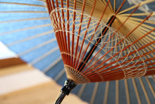 将图片加载到图库查看器，蛇の目傘【群青】 - 和傘CASA
