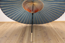 将图片加载到图库查看器，蛇の目傘【群青】 - 和傘CASA
