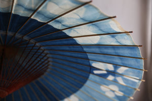 Janome Umbrella [Ishitetsu White Aizome 2024 Kennaku Akira]