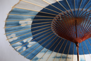 Janome Umbrella [Ishitetsu White Aizome 2024 Kennaku Akira]