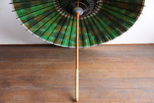 Load image into Gallery viewer, Parasol [double-covered khaki x fold-dyed (green) (black bone)]
