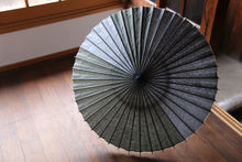 Load image into Gallery viewer, Parasol [double-lined bicolor (gray green) x Falling water paper (black bone)]
