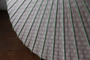 Parasol [double-lined openwork pattern “hemp leaf” x persimmon tannin]